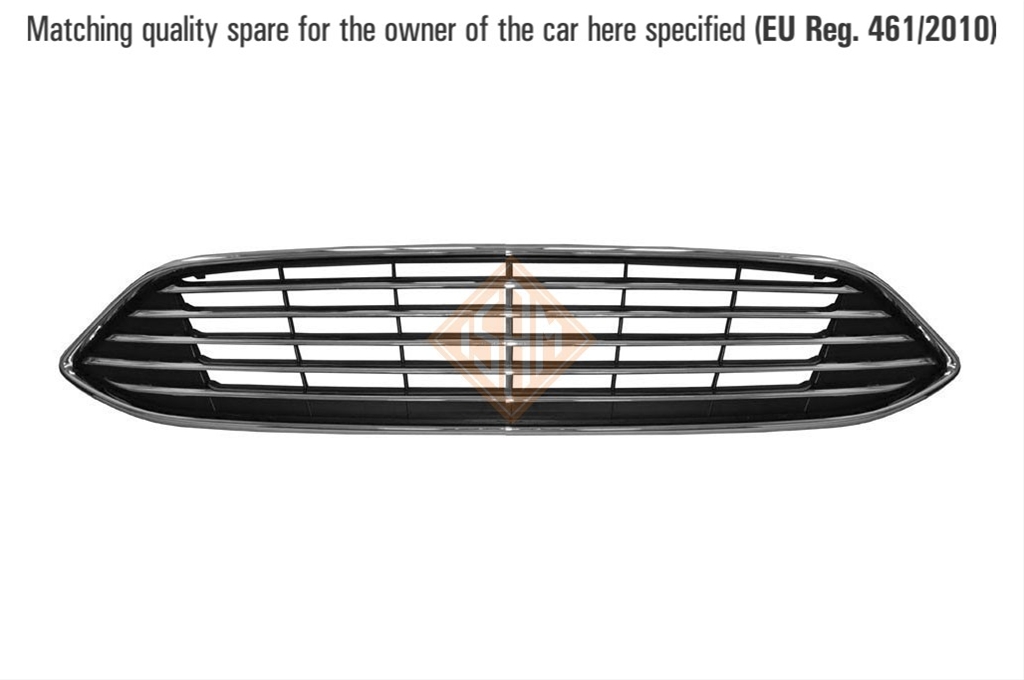 Imagine pentru produsul „GRILA RADIATOR CROM, CADRU CROM, FOCUS  III 2014 >> - ISAM"
