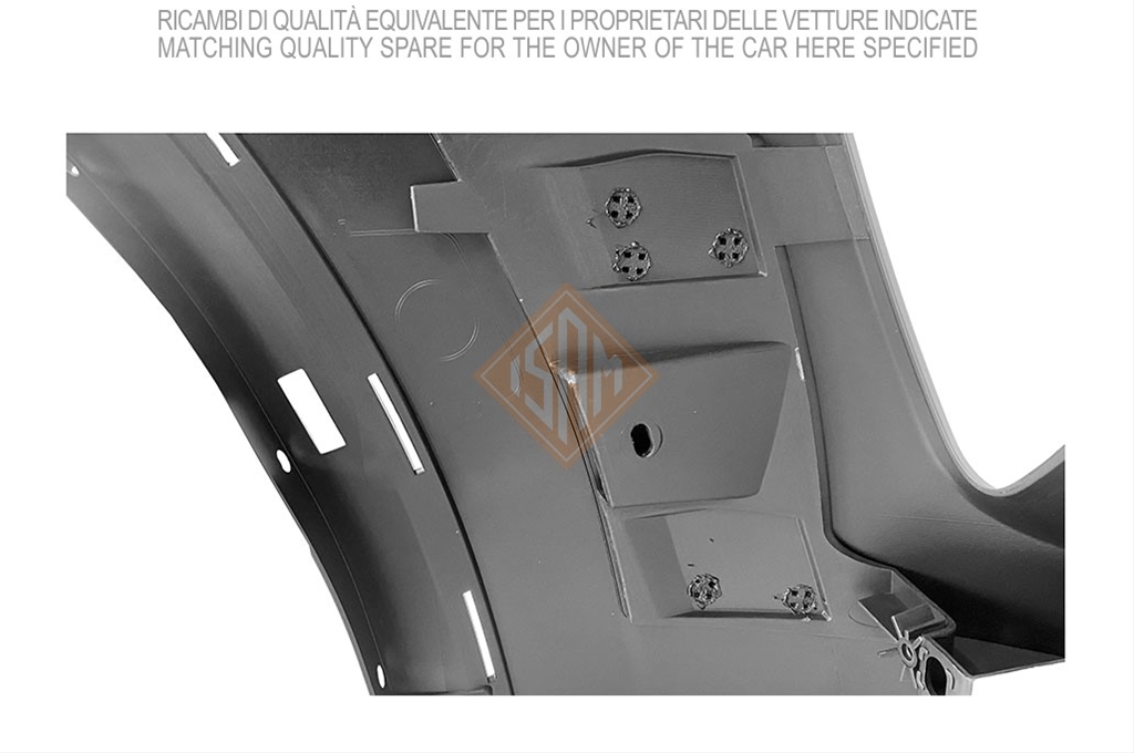 BARA FATA GRUND FORD KUGA 2020-2024 - ISAM A.M.