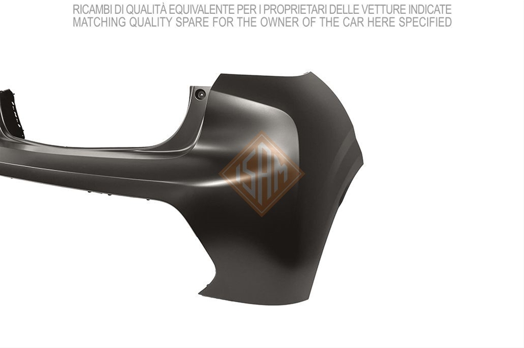 Imagine pentru produsul „BARA SPATE PG 208 2019 >> - ISAM A.M."