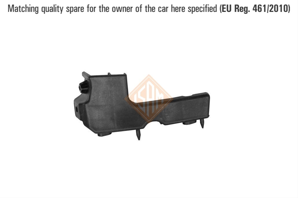 Imagine pentru produsul „SUPORT DR PLASTIC PT BARA FATA  A4  11/04 >> 03/08"