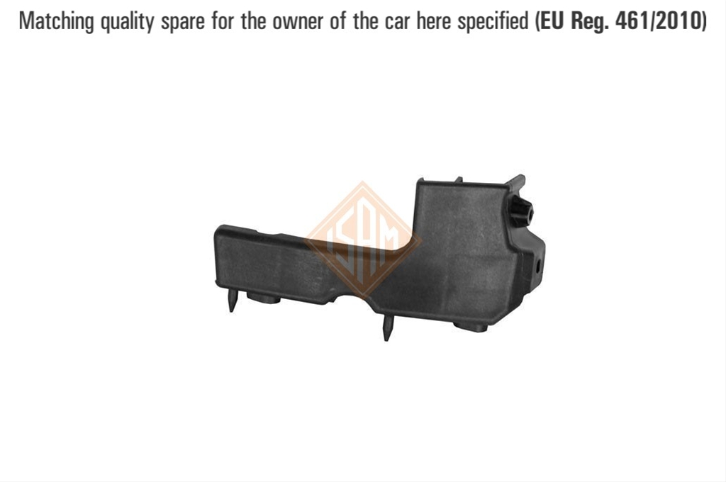 Imagine pentru produsul „SUPORT ST PLASTIC PT BARA FATA  A4  11/04 >> 03/08"