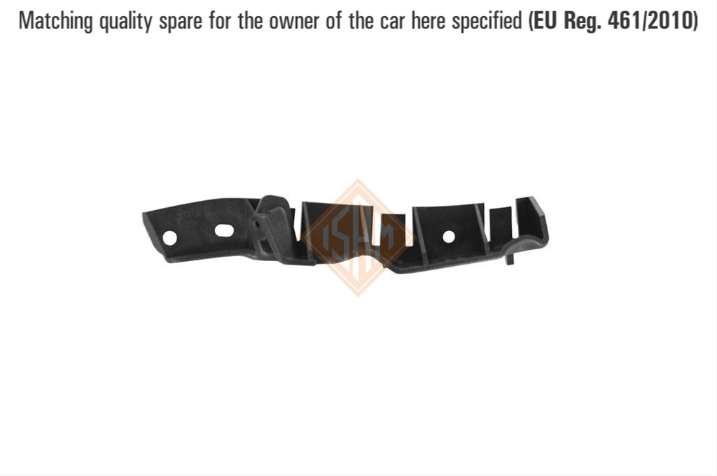 Imagine pentru produsul „SUPORT DR PLASTIC PT BARA FATA  AUDIA3  06/05>>04/08"