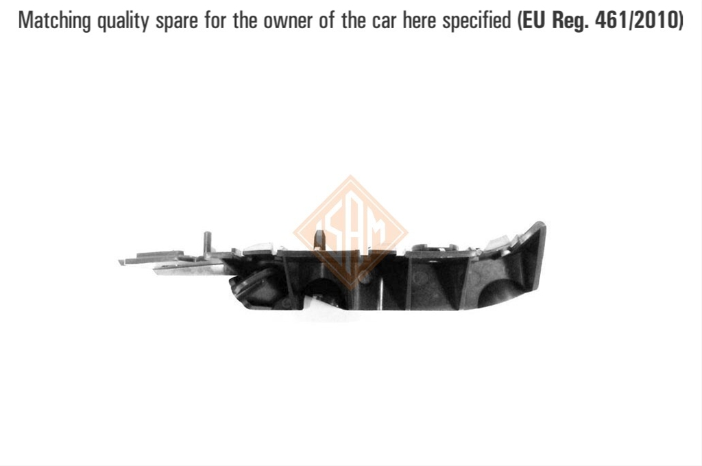 Imagine pentru produsul „SUPORT DR PENTRU BARA FATA AUDI A3 2008 >> 2012 TUV CERT"