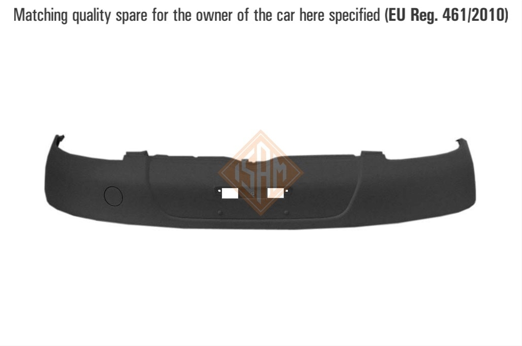 Imagine pentru produsul „BARA FATA YARIS 04.99-02.03 SUPERIOR, GRI-ISAM TUV"