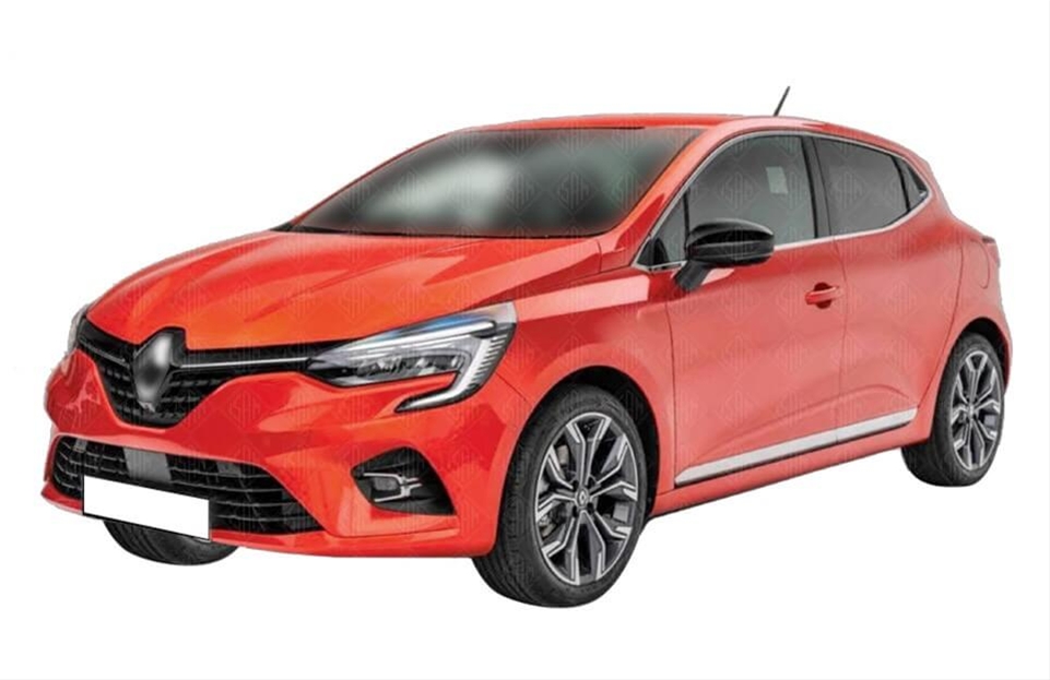 KIT SUPORTI ST+DR BARA FATA CLIO 2019 >>