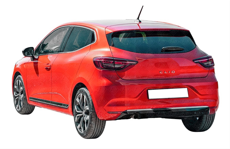 KIT SUPORTI ST+DR BARA FATA CLIO 2019 >>