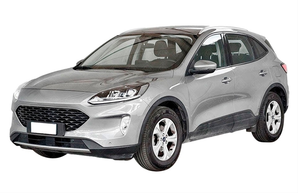 BARA FATA GRUND CU 2 GAURI SENZORI PARCARE FORD KUGA 2020-2024 - ISAM A.M.
