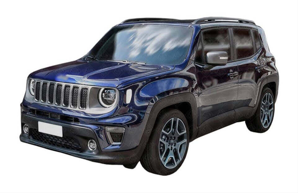 BARA FATA GRUND SUPERIOARA JEEP RENEGADE 2018