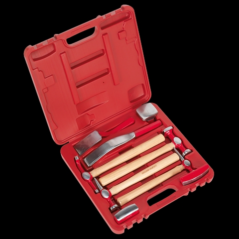Imagine pentru produsul „TRUSA INDREPTAT CAROSERIE 9 PCS"