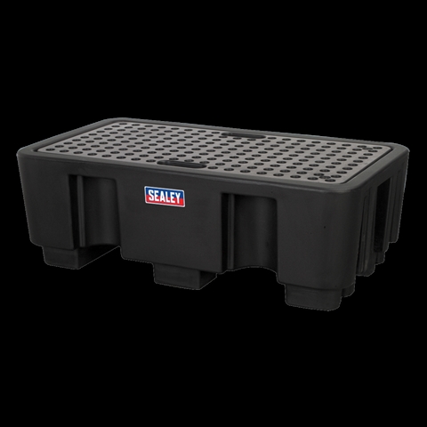 Imagine pentru produsul „DECANTOR SCURGERI ULEI 1300 X 750 X 440MM. 2 BUTOAIE"