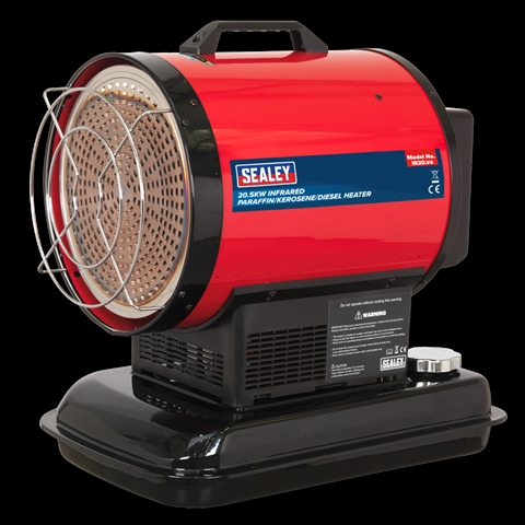 Imagine pentru produsul „INCALZITOR INFRAROSU BAZA ULEI PARAFINA/KEROSEN/DIESEL 20.5KW 230V"