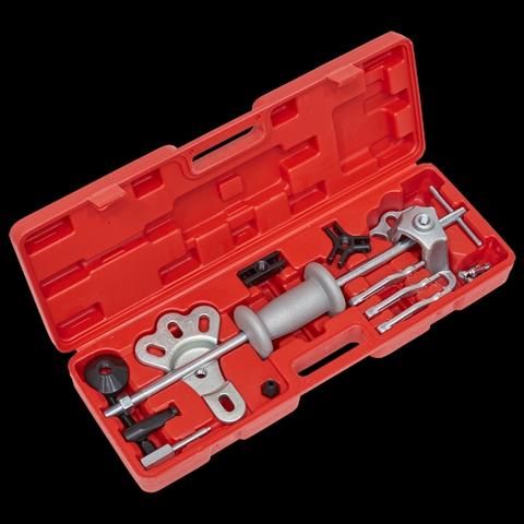 Imagine pentru produsul „SET EXTRACTOR CU CIOCAN INERTIAL 10PC"