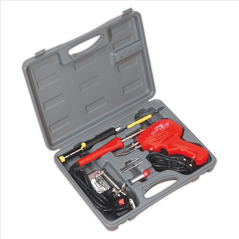 Imagine pentru produsul „TRUSA PISTOL SI CIOCAN DE LIPIT. 230V"