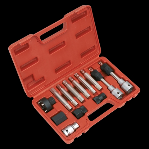 Imagine pentru produsul „SET EXTRACTOARE ALTERNATOR, 13 PCS"