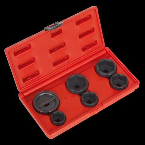 Imagine pentru produsul „SET CHEI FILTRE ULEI 2442 MM. 6 PCS"
