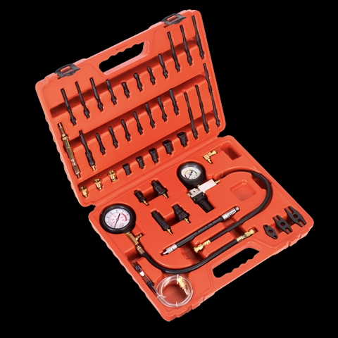 Imagine pentru produsul „COMPRESMETRU MASTER SET DIESEL SI BENZINA + KIT SCURGERI & TDC"