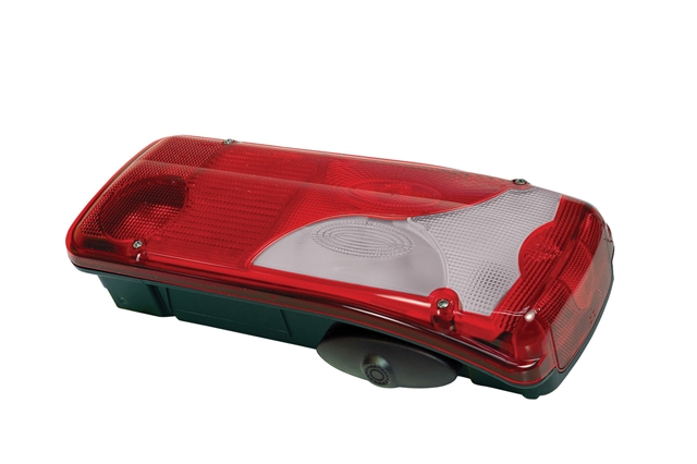 Imagine pentru produsul „LAMPA SPATE DR 8 PINI CU ALARMA IVECO"