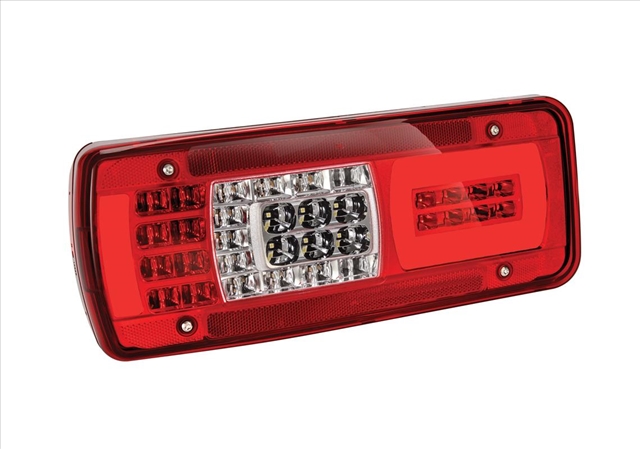 Imagine pentru produsul „LAMPA DR LED, 12V, LC11, CU LUMINA NUMAR, 7 PINI - VIGNAL"