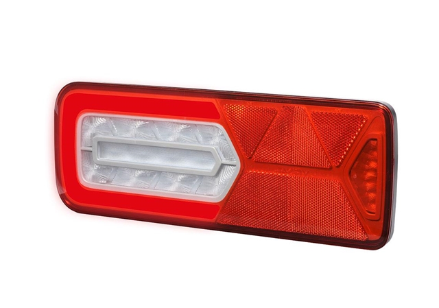Imagine pentru produsul „LAMPA SPATE ST 24V 7 PINI CU TRIUNGHI LC12"