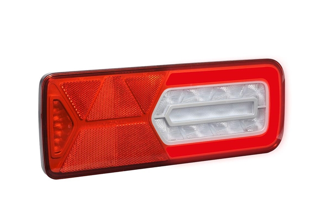 Imagine pentru produsul „LAMPA SPATE DR 24V 7 PINI CU TRIUNGHI LC12"
