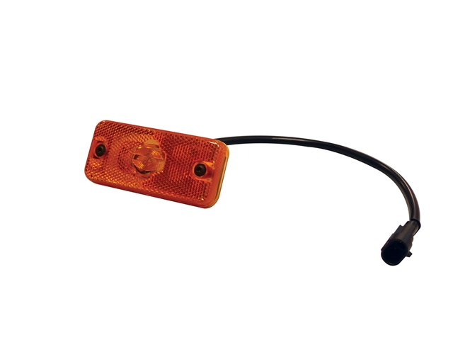 Imagine pentru produsul „LAMPA GABARIT 1224V CU CABLU 380MM IVECO"