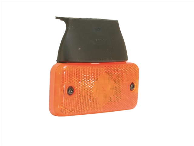 Imagine pentru produsul „LAMPA POZITIE LED AMBER 24V SMD 98, AMP JPT 2 PINI-VIGNAL"