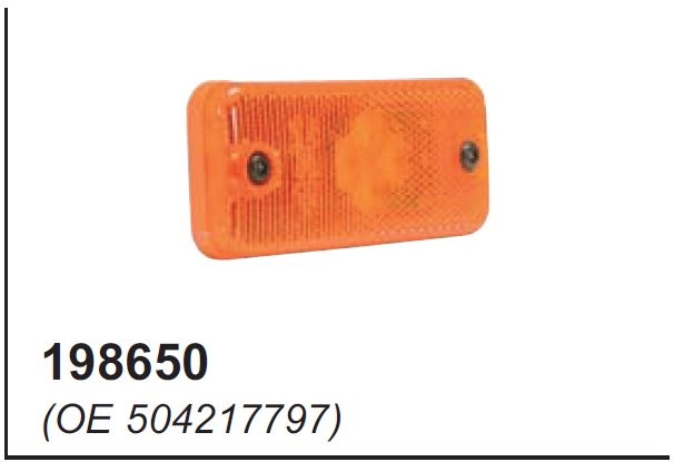 Imagine pentru produsul „LAMPA POZITIE"