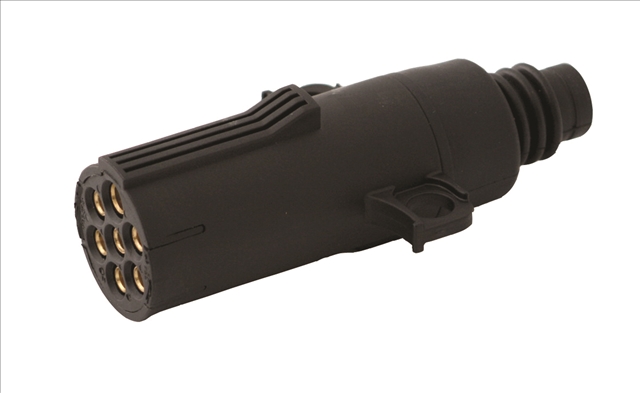 Imagine pentru produsul „SFNBB CUPLA/STECHER 24V 7PINI ALUMINIU TIP N"