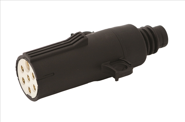 Imagine pentru produsul „CUPLA/STECHER 24V 7PINI ALUMINIU TIP S"