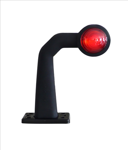 Imagine pentru produsul „LAMPA GABARIT DREAPTA CU UNGHI DE 90,STG/DR. MONTARE ORIZONTALA"