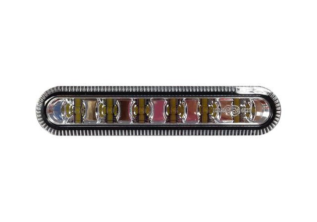 Imagine pentru produsul „LAMPA STROBOSCOPICA CU LED PORTOCALIE 12/24V"