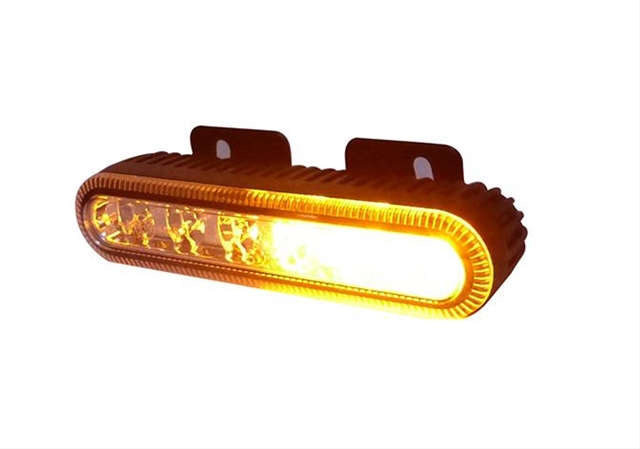 LAMPA STROBOSCOPICA CU LED PORTOCALIE 12/24V