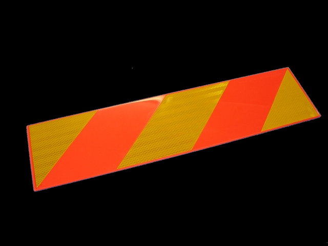 SET 2 PLACUTE REFLECTORIZANTE 566X132MM SUPORT PLASTIC