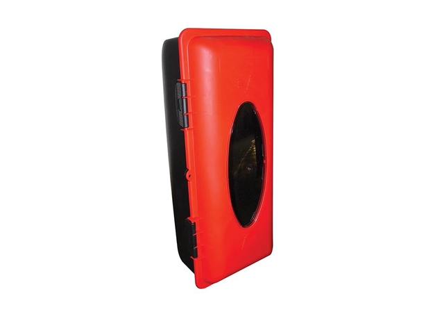 Imagine pentru produsul „CUTIE DEPOZITARE STINGATOR DE MAXIM 6KG 635X282X227MM"