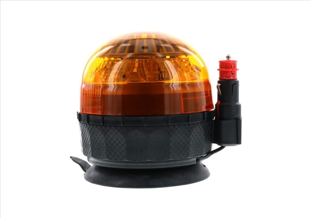 Imagine pentru produsul „GIROFAR LED CU PRINDERE MAGNETICA,CABLU RETRACTABIL SI PRIZA BRICHETA 148X154MM"