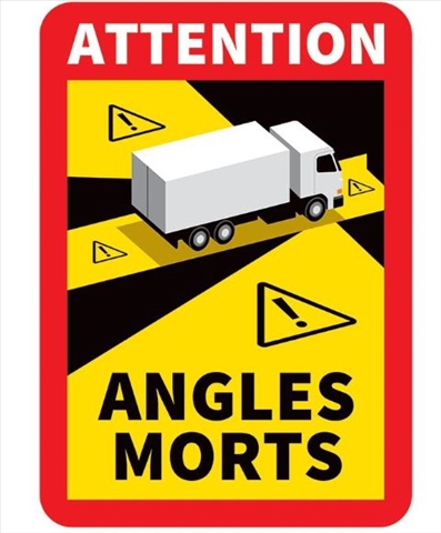 Imagine pentru produsul „PLACUTA AUTOADEZIVA UNGHI MORT PTR CAMIOANE 250X170MM"