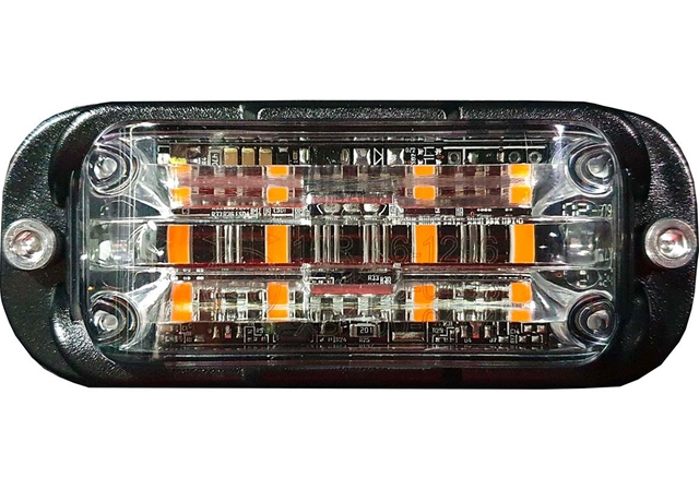 Imagine pentru produsul „LAMPA STROBOSCOPICA CU LED PORTOCALIE 12/24V"