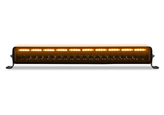 BARA LED CU PRINDERE FIXA 12/24V PUTERE 84W