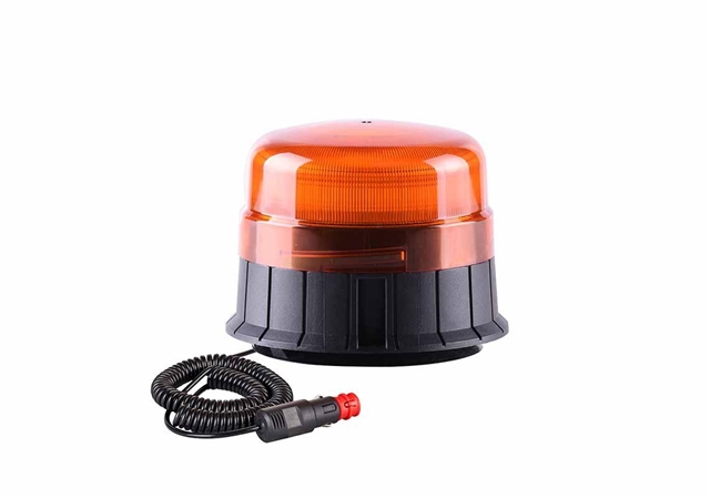 GIROFAR LED CU PRINDERE MAGNETICA,CABLU SPIRALAT SI PRIZA BRICHETA 142X103MM