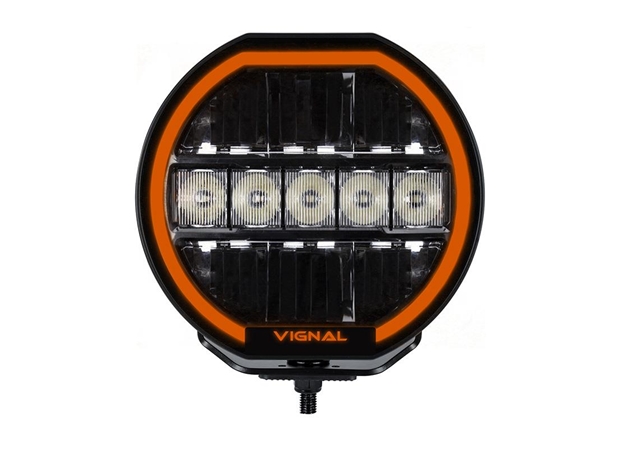 PROIECTOR ROTUND LUMINA LUCRU CU LED 12/24V PUTERE 108W