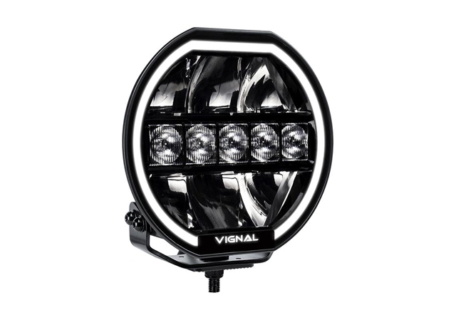 Imagine pentru produsul „PROIECTOR ROTUND LUMINA LUCRU CU LED 12/24V PUTERE 144W"