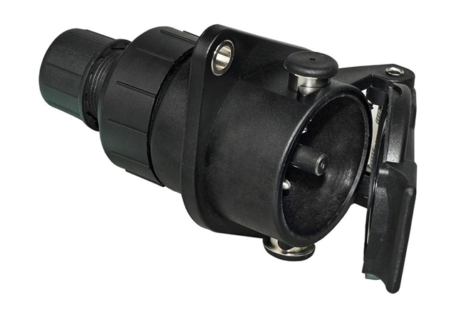 Imagine pentru produsul „ADAPTOR PRIZA ABS/EBS 7 PINI 24V PLASTIC"