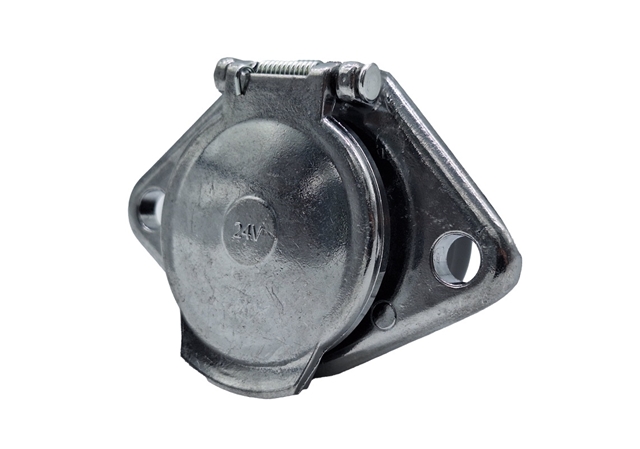 ADAPTOR PRIZA 7 PINI 24V METALIC TIP N