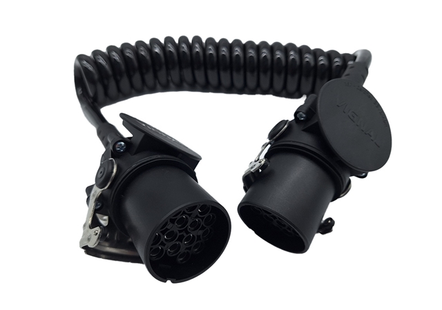 Imagine pentru produsul „CABLU ELECTRIC SPIRALAT 3.5M CU ADAPTOR 15 PINI"