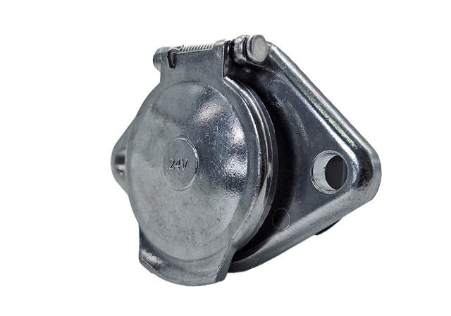 ADAPTOR PRIZA 7 PINI 24V METALIC TIP S