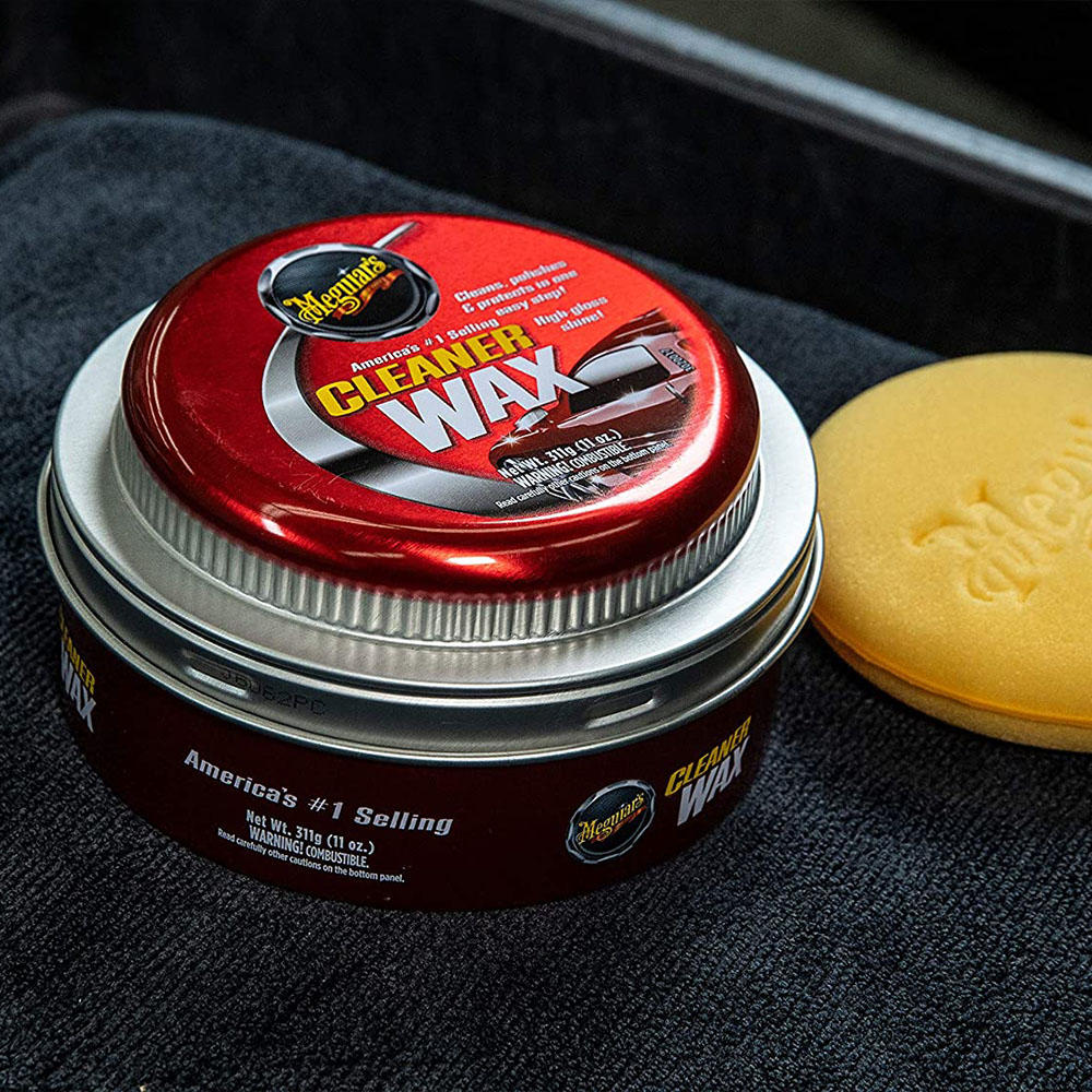 Imagine pentru produsul „PASTA DE CURATAT, 311 G,  WAX - MEGUIARS"