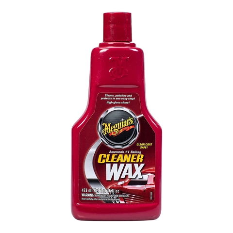 Imagine pentru produsul „SOLUTIE LICHIDA DE CURATAT WAX, 473 ML,  - MEGUIARS"