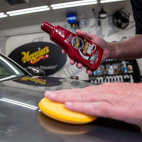 SOLUTIE LICHIDA DE CURATAT WAX, 473 ML,  - MEGUIARS