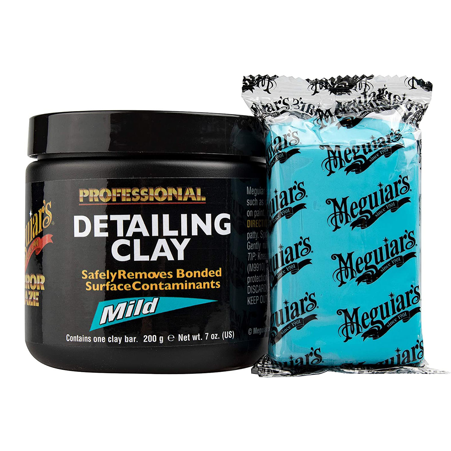 Imagine pentru produsul „PLASTELINA CURATARE DEPUNERI SUPRAFETE MEDIE, 200 GR,  CLAY MILD - MEGUIARS"