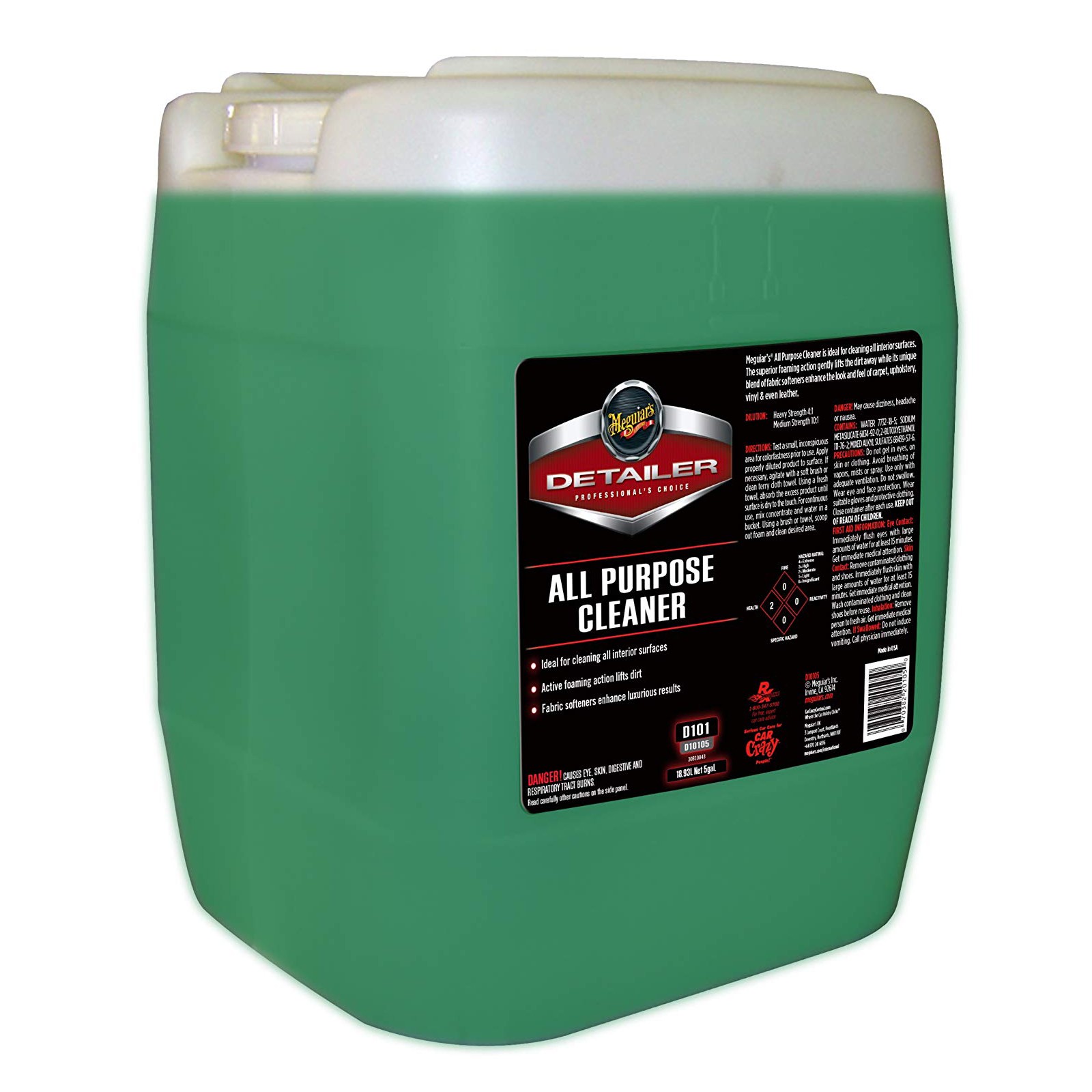 Imagine pentru produsul „SOLUTIE CURATAT INTERIOR 18.93 L, ALL PURPOSE CLEANER  - MEGUIARS"